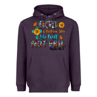 Plum god is within her she will not fail Heavyweight Hoodie - BundleAndBundleShop