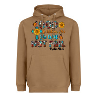 Toasted Coconut god is within her she will not fail Heavyweight Hoodie - BundleAndBundleShop