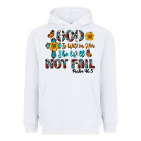 White god is within her she will not fail Heavyweight Hoodie - BundleAndBundleShop
