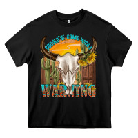 Black shouldve come with a warning Heavy Core Tee - texasbilliewilder