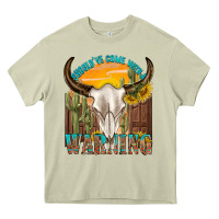 Mossy shouldve come with a warning Heavy Core Tee - texasbilliewilder