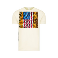 Vintage Arctic american realistic flag Vintage Tee - AdoDesignShop