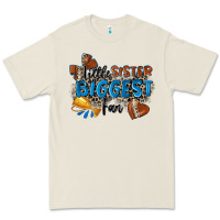Bone little sister biggest fan football Premium Tee - Zillion Design Studio