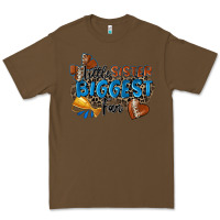 Cacao little sister biggest fan football Premium Tee - Zillion Design Studio