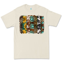 Bone western handdrawn patterns brushstrokes Premium Tee - BarkalooDesign