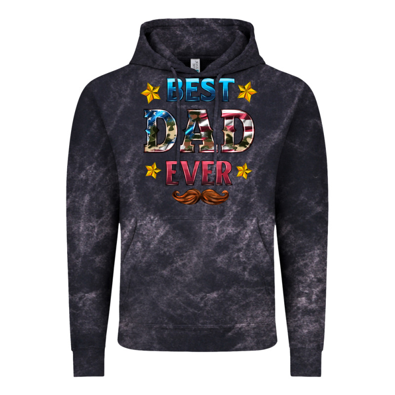 Best Dad Ever Vintage Hoodie by HRA Design Shop | Teevron