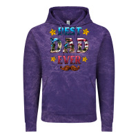 Cloud Purple best dad ever Vintage Hoodie - HRA Design Shop