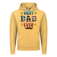 Vintage Mustard best dad ever Vintage Hoodie - HRA Design Shop