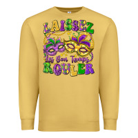 Antique Gold laissez les bon temps rouler Premium Sweatshirt - LillyAllenDesigns
