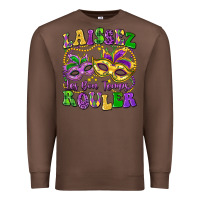 Chestnut laissez les bon temps rouler Premium Sweatshirt - LillyAllenDesigns