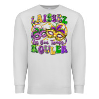 Dove Grey laissez les bon temps rouler Premium Sweatshirt - LillyAllenDesigns