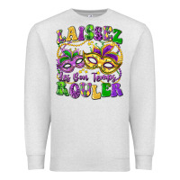 Oatmeal Heather laissez les bon temps rouler Premium Sweatshirt - LillyAllenDesigns