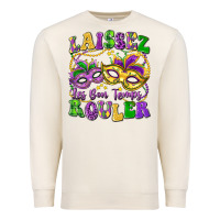 Sandshell laissez les bon temps rouler Premium Sweatshirt - LillyAllenDesigns