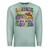 Seafoam laissez les bon temps rouler Premium Sweatshirt - LillyAllenDesigns