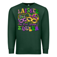 Sports Green laissez les bon temps rouler Premium Sweatshirt - LillyAllenDesigns