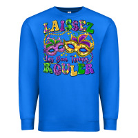 True Royal laissez les bon temps rouler Premium Sweatshirt - LillyAllenDesigns