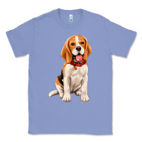 Colony Blue beagle Classic Tee - Artiststas