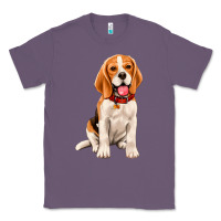 Lavender beagle Classic Tee - Artiststas