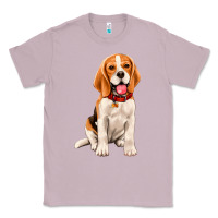Lilac beagle Classic Tee - Artiststas
