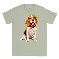 Matcha beagle Classic Tee - Artiststas