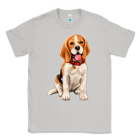 Moon Dust beagle Classic Tee - Artiststas