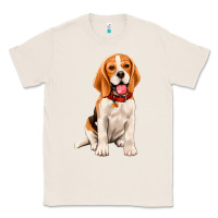 Natural beagle Classic Tee - Artiststas