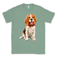 Sage beagle Classic Tee - Artiststas
