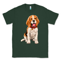 Sports Green beagle Classic Tee - Artiststas