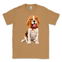 Toasted Coconut beagle Classic Tee - Artiststas