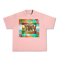 Salmon educator of tiny humans tumbler Urban Heavy Tee - BundleAndBundleShop