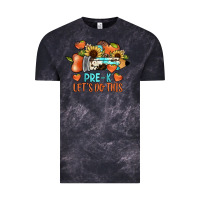 Cloud Black pre k let's do this Vintage Tee - JahusDesignShop