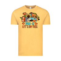 Vintage Mustard pre k let's do this Vintage Tee - JahusDesignShop
