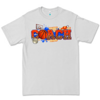 Dove Grey basketball coach Premium Tee - texasbilliewilder