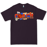 Plum basketball coach Premium Tee - texasbilliewilder