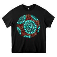 Black Gemstone Christmas Heavy Core Tee - RanaPortraitStore