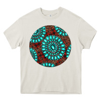 Cream Gemstone Christmas Heavy Core Tee - RanaPortraitStore