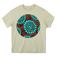 Mossy Gemstone Christmas Heavy Core Tee - RanaPortraitStore