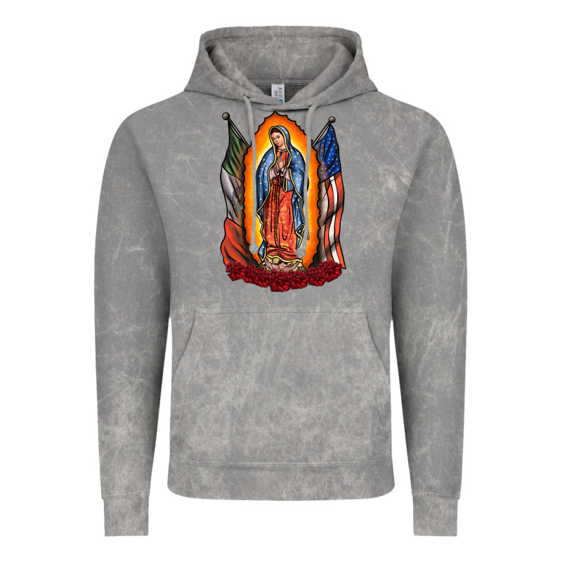 Our Lady Vintage Hoodie by RacoonDesign | Teevron