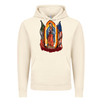 Vintage Artic our lady Vintage Hoodie - RacoonDesign