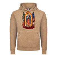 Vintage Coffee our lady Vintage Hoodie - RacoonDesign