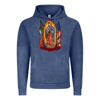 Vintage Denim our lady Vintage Hoodie - RacoonDesign