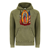 Vintage Olive our lady Vintage Hoodie - RacoonDesign
