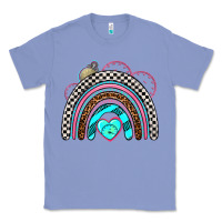 Colony Blue race rainbow Classic Tee - AdoDesignShop