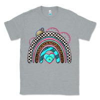 Heather Grey race rainbow Classic Tee - AdoDesignShop
