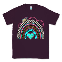 Plum race rainbow Classic Tee - AdoDesignShop
