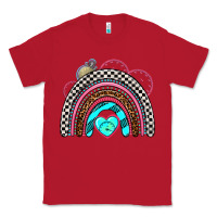 Red race rainbow Classic Tee - AdoDesignShop