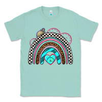 Seafoam race rainbow Classic Tee - AdoDesignShop