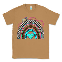 Toasted Coconut race rainbow Classic Tee - AdoDesignShop