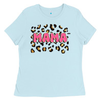 Baby Blue mama Ladies Tee - JahusDesignShop