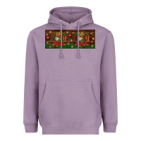 Lavender oh holy night Heavyweight Hoodie - BundleAndBundleShop